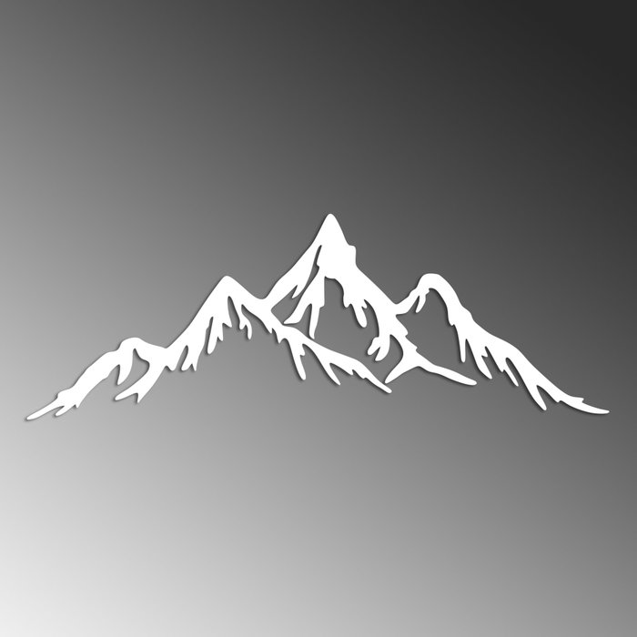 Wallity Full Mount And Mountain - 4 Blanco Wallity Full Mount And Mountain - 4 Blanco